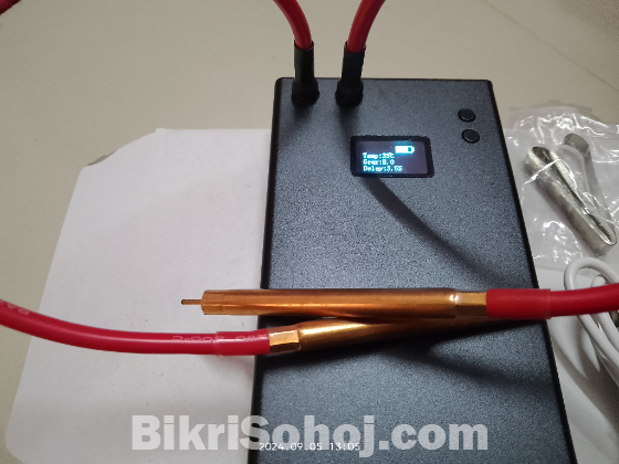 Lcd Portable spot welder